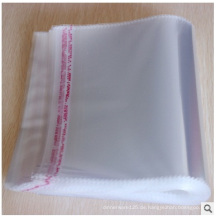 Fördernde Plastikverpackungs-Tasche, kundenspezifische OPP-Kleber Kleiderbeutel
